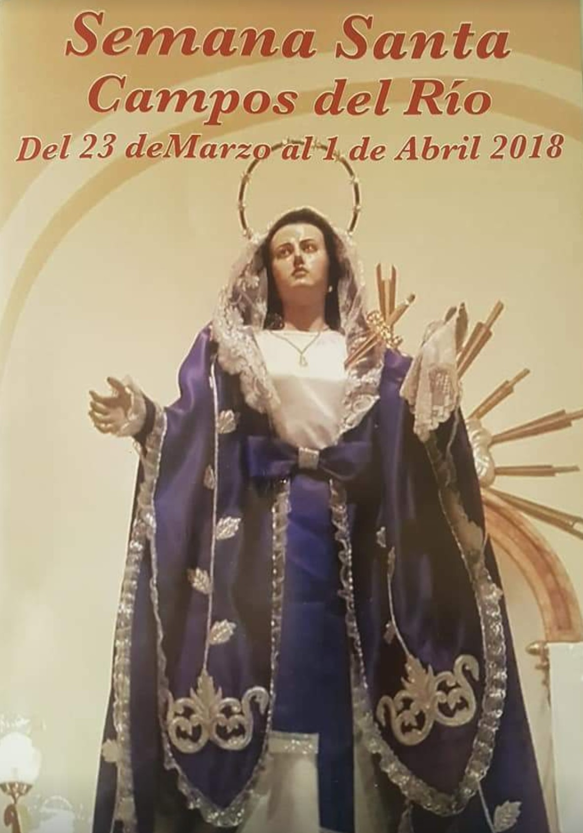 Semana Santa en Campos del Río 2018 Campos del Río